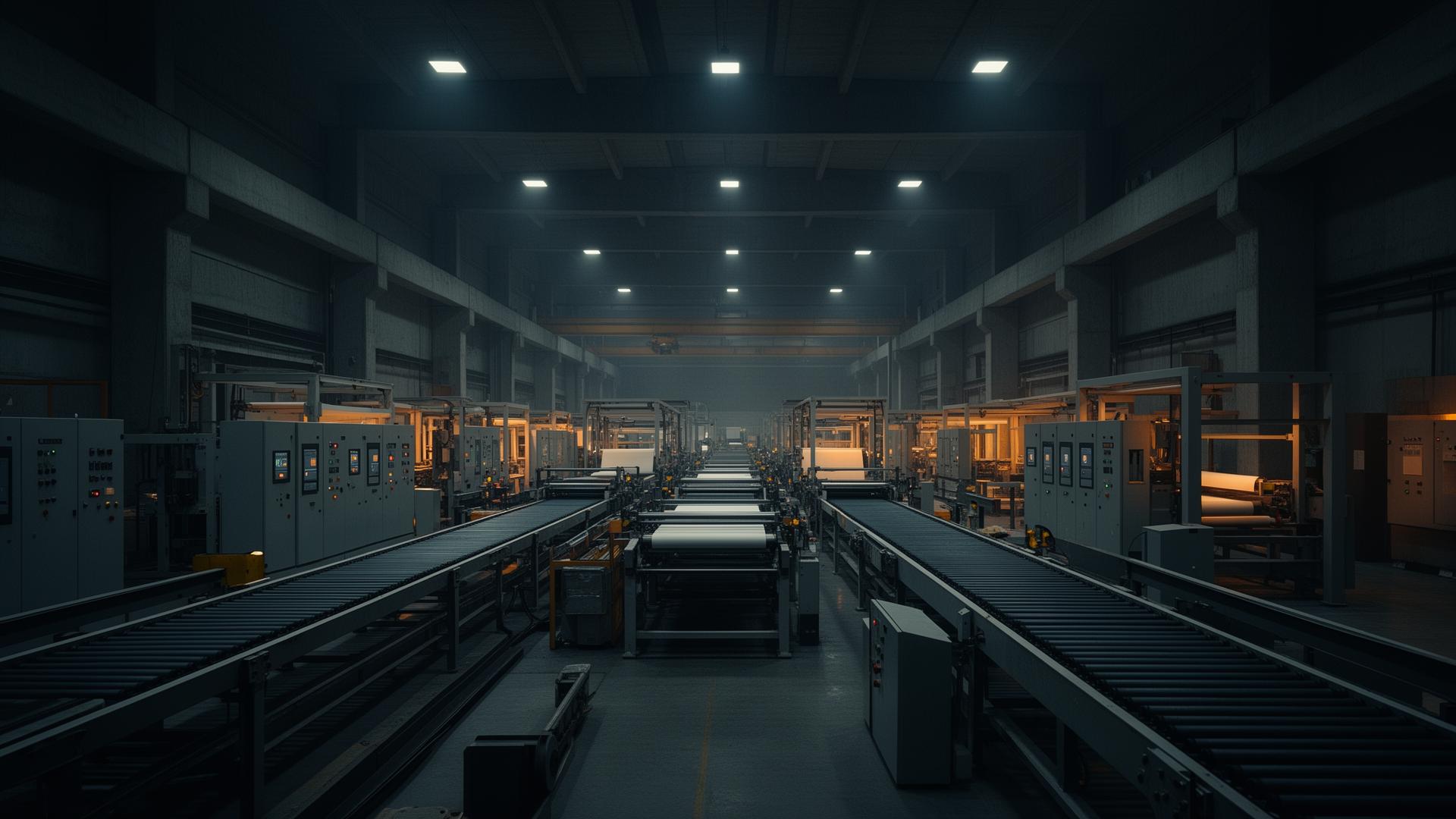 Industrial manufacturing facility