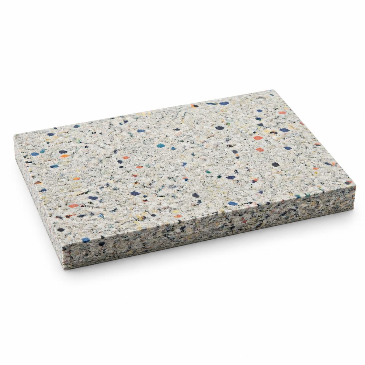 Loomrock recycled textile-fibre industrial panel